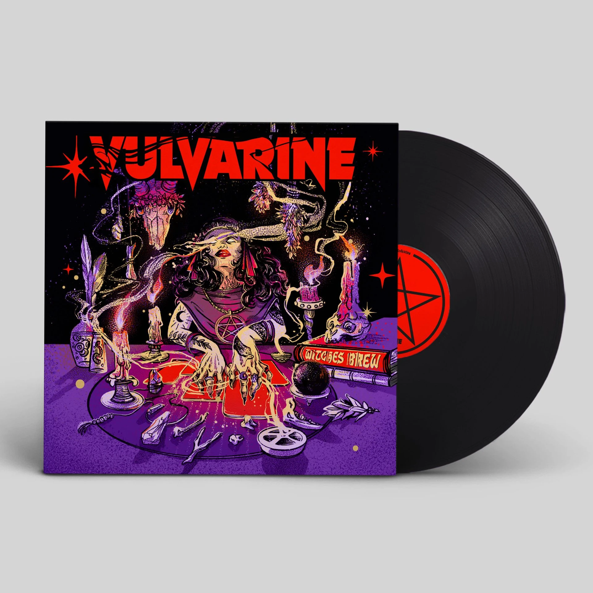 Vulvarine - Witches Brew LP